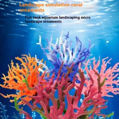 Aquarium Seabed Decor Simulated Coral Iron Branches - Image 1