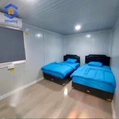 Economic Prefab Worker Accommodation Assembling Container Storage Apartment Integrated Steel Frame Modular Mobile Prefab Prefabric - Image 6
