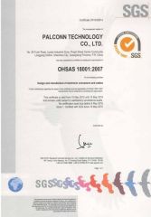 Design and manufacture of electronic connectors and cables certificate of CHB ELECTRONICS CO., LTD. – certificate photo, supplier certificates section