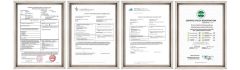 Certificate certificate from Quanzhou Wohao Trading Co., Ltd.