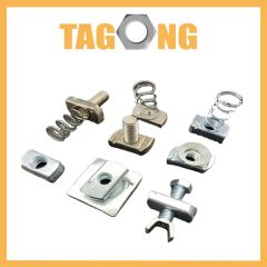 Forged T Type Rail Clips/Sliding Rail Clips - Image 6