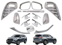 Car Chromed Body Kits Lamp Cover for New Ranger 2023 Onwards Origin China Model NO. TYE1966 HS Code 9405990000 Trademark - Image 3