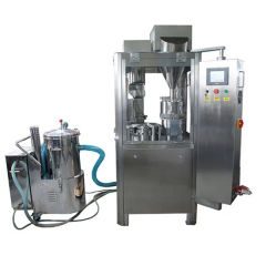Capsule Filling Machine with Dust Extraction System Hole Qty 6 Voltage 380V Condition New Warranty 1 Year Trademark - Image 6