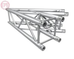 3 Way Triangle Corner Truss Accessories Shape Customized HS Code 761090000 Trademark EPEtruss Color Black/ Silver Origin Guangdong - Image 2