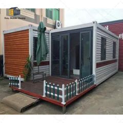 Residential Wooden Modular Custom Professional Prefab Contiainer House Prefab Kit Homes Casas - Image 6