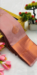 South Indian Saree Grade A Texture Silk Pricing Model Competitive Pricing Material Composition Silk And Cotton Quality Consistency Consistent Quality - Image 3