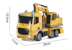 Remote Control Toy Cars and Excavators for Children - Image 4