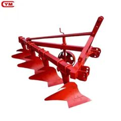 Furrow Plough Multi-Shank Agricultural Machinery 60-80HP Color Green Origin Dezhou Warranty 1 Year Model NO. 1L-430 Certification CE - Image 6