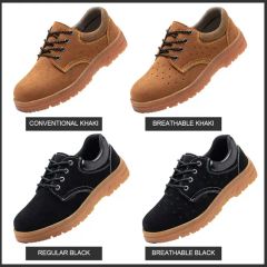 All-Terrain Work Safety Shoes, Mud-Shedding Tread & Impact-Resistant Toe Cap - Shandong Xingbang Protective Equipment Co., Ltd