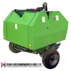 Hay Balers for Tractor Pulling Mini Straw Shredders Silage Balers Mill Machine - Image 2