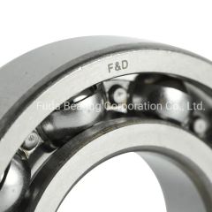 Caster Wheel accessories Bearing 6201ZZ for doors windows skateboard - Fuda Bearing Corporation Co., Ltd.