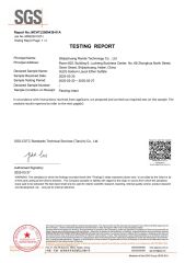 SGS certificate from Shijiazhuang Randa Technology Co., Ltd.