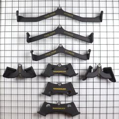 Custom Multi-Functional Fitness Equipment Handle 7-Piece Set for Varied Workouts - Image 2
