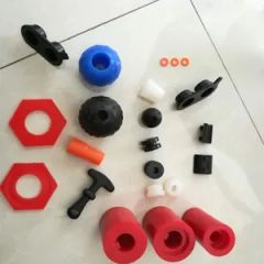 Customized Molds Silicone Rubber Parts Origin China Model NO. Custom HS Code 4016931000 Keyword9 Rubber Plug Specification Custom - Image 2