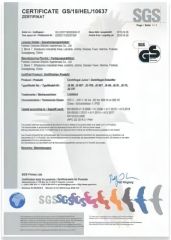 gs certificate from Zhongshan Qichuang Electric Co., Ltd