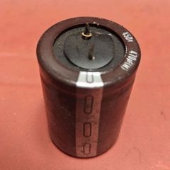 470uF Power Capacitors Terminals 2 Voltage 450V Tolerance 20% Type Resin Filled Capacitance 470 uF Material Aluminium Capacitor Type - Image 2