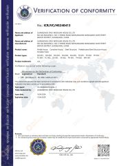 CE certification certificate of Guangzhou Only Modular House Co., Ltd. – certificate photo, supplier certificates section