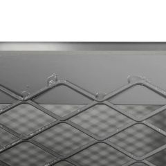 General-Purpose Steel Wire Mesh Storage Cage for Scaffolding Fittings Storage - Image 1