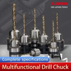 Versatile Electric Drill Chuck for Hand Tools and Wrenches - Image 1