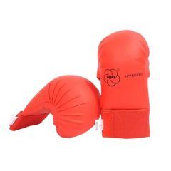 Wkf Approved Karate Protector Equipment Karate Mitts MOQ 50pairs Weight 0.5kg Fabric PU+Foam OEM OEM Service Origin Liaoning - Image 2