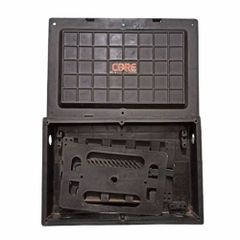 Plastic Black Fiber Optic Termination Box, For Networking Devices - Image 1