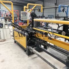 Dual-Wire Diamond Mesh Weaving Machine Chain Link Fence Machine - Image 4