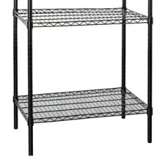 5-Layer Freestanding Storage Rack for Kitchen Pantry with Easy Clean Surface and Sturdy Construction - Image 2