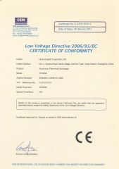 CE Certificate certificate from Wuxi Kingful Corporation., Ltd