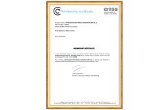 Certificate 1 certificate from Zhongshan Niya Metal Manufacture Co., Ltd.