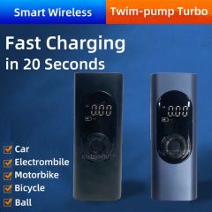 Compact Car Tire Inflator Best Tire Pump for Trucks & Suvs - Image 6
