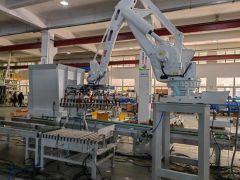 Automatic Bagging Palletizing Machine 10-50kg 10-18BagsMin 15D MOQ100 1Y - Image 2