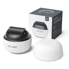 Portable Microneedling Bio Roller G4 Hair Growth Facial Massager Acne Removal Dermaroller - Guangdong Byall Medical Technology Co., Ltd.