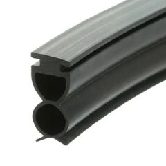 Customized Abrasion Resistant Dust Rubber EPDM Weather Extrusion Sealing Profiles - Image 5