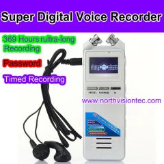 Long Time Recording Portable Voice Recorder (H800) - Image 1