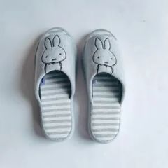 China Cotton Fabric Fleece-Lined Slipper EVA Faux Fur Arch Support Slippers Hentol - Quanzhou Hantuo Shoes Co., Ltd.