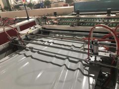 2 Line PLA PE OPP Hot Side Sealing Punching Bag Making Machine - Image 6