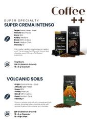 Specialty Coffee Super Intensa 100% Arabica Grain 250gr bag - Image 1