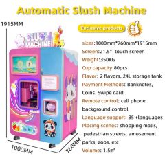 Best Red Rabbit Slushie Vending Machine Commercial Slush Frozen Drink Maker Smoothie Machine - Image 5