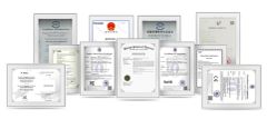 Certificates certificate from Shenzhen Lanke Technology Co., Ltd.