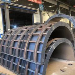 Premium High-Speed Steel Concrete Formwork for Concrete Bridges Column Formwork - Image 4