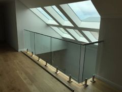 Tempered Glass Railing Services Position Balcony Color Transparent Brand saint-gobian Durability Durable Railing Height 3 - Image 11