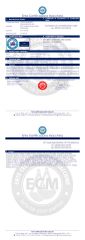 CE certification of Aerial Work Platform certificate from Titeco Industry Technology Inc.