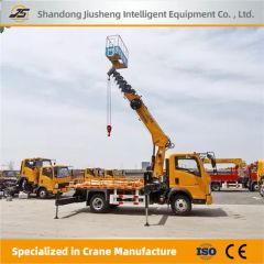 Aerial Work Vehicle for Warehouse Rack Maintenance 25m High-Altitude Operation Truck - Image 4