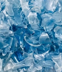 Factory Price Sale Hot Washed Recycled PET Flakes Clean and Premium Quality Recycled Plastic Bottle Scrap - Image 1