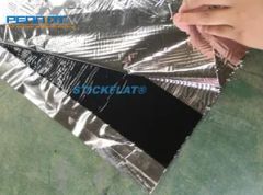High Quality Self-Adhering Bitumen Asphalt Membrane Waterproof Material - Image 2