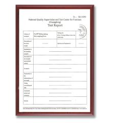 Drawer Slide Test Report 4 certificate from Guangdong Weihua Hengsen Industrial Ltd.
