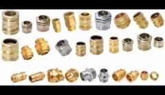 Polaymide Cable Glands Color Gray Weight 500 g Material PVC IP Rating IP33 Gland Size 16 mm I Deal In New Only Usage/Application - Image 3