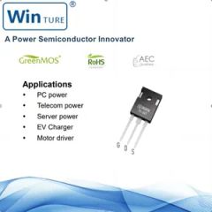 Telecom Power Vds 650V RDS38mΩ Fast Recovery Diode Mosfet - Image 2