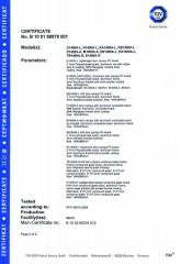 TUV approved certificate from Yangzhou Reking Industrial & Trading Co., Ltd.