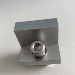 Aluminum Solar Bracket End Clamp for Solar Panel Installation - Image 5